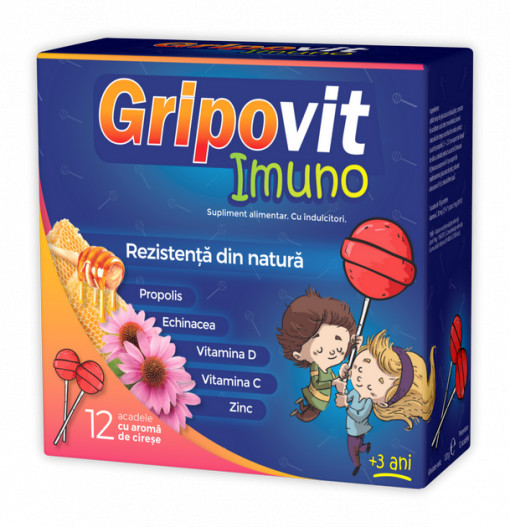 Gripovit imuno x 12 acadele (Zdrovit)