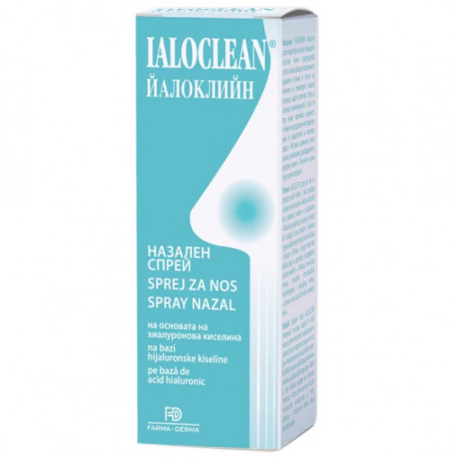 Ialoclean spray nazal x 30 ml (Farma-Derma)