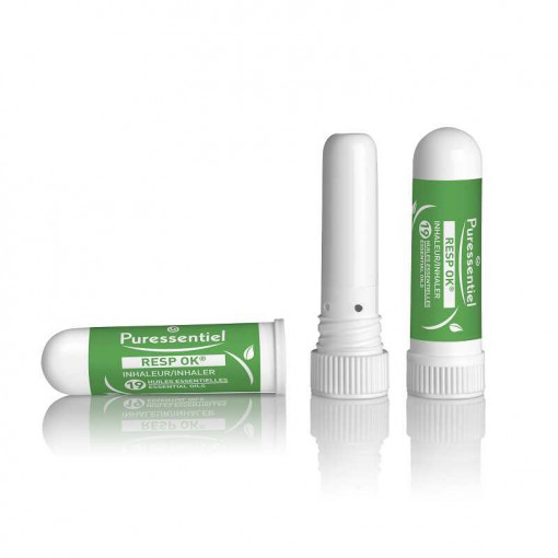Inhalator nazal cu 19 uleiuri esentiale x 1 ml (Puressentiel)