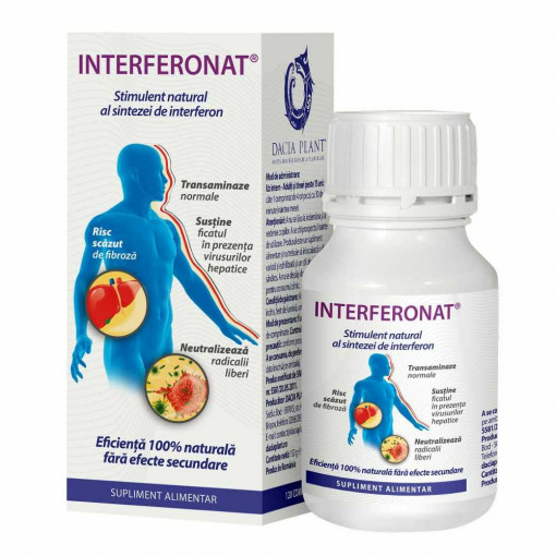Interferonat x 120 comprimate (Daciaplant)