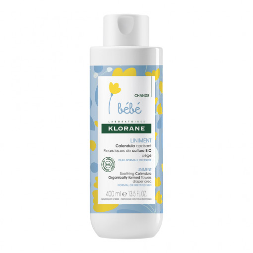 Klorane Bébé Unguent Zona scutecului x 400 ml (Klorane Bebe)