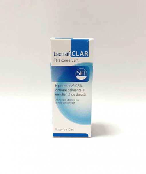 Lacrisifi CLAR solutie oftalmica x 10 ml (SIFI)