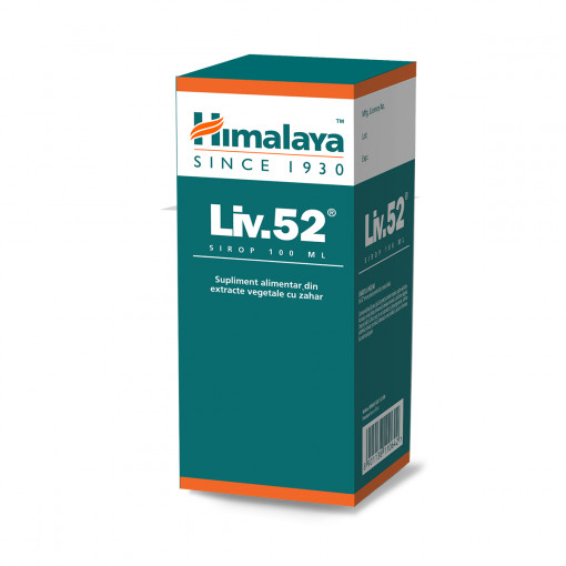 Liv-52 sirop x 100 ml (Himalaya)