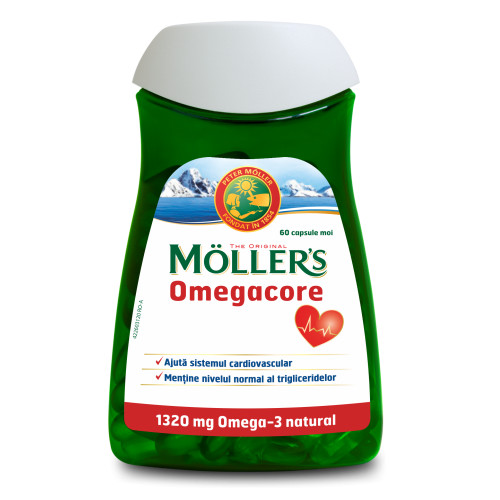 MOLLER'S Omegacore x 60 capsule (Möller's)