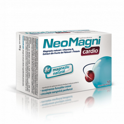 NeoMagni Cardio x 50 comprimater (Aflofarm)