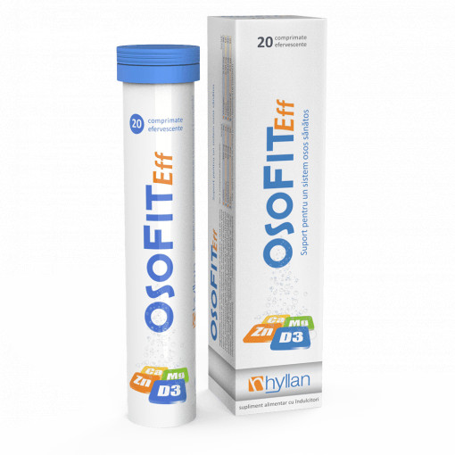 Osofit x 20 comprimate efervescente (Hyllan)