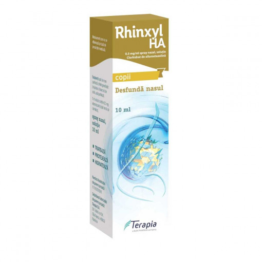 Rhinxyl HA 0,5mg/ml spray x 10 ml (Terapia)