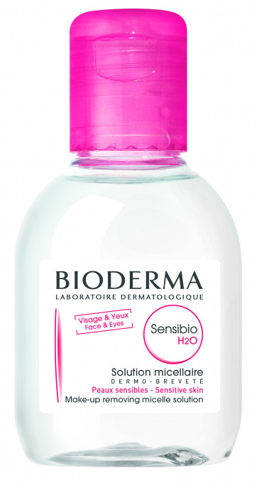 Sensibio H2O solutie micelara 100 ml (Bioderma)
