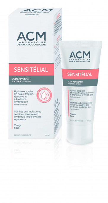 Sensitelial Crema calmare piele iritata x 40 ml (ACM)