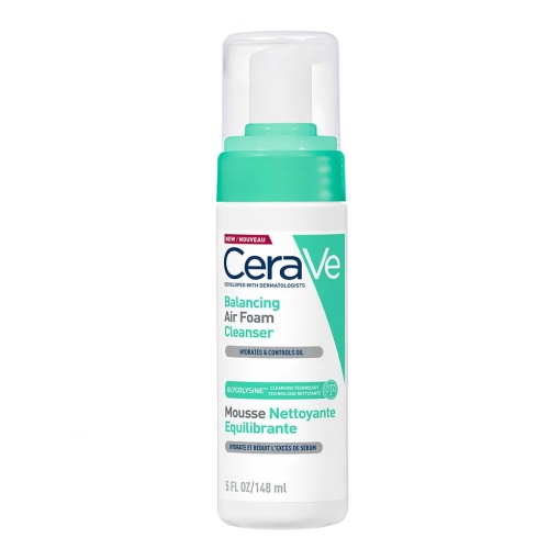 Spuma de curatare reechilibranta pentru ten normal si mixt, 148 ml, Cerave