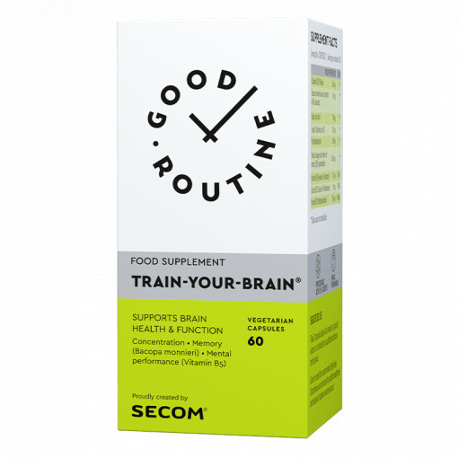 Train Your Brain x 60 capsule (Good Routine)