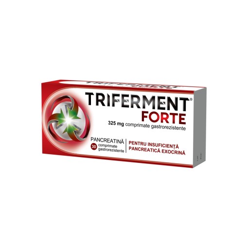 Triferment forte 325 mg x 30 comprimate (Biofarm)