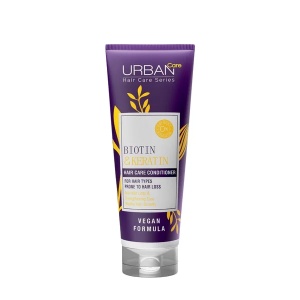 Balsam fara sulfati cu Biotina si Keratina, 250 ml, Urban Care