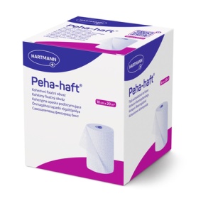 Bandaj elastic de fixare Peha-Haft, 10 cm x 20 m, Hartmann