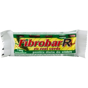 Baton Fibrobar cu Ceai Verde 50g (Redis) 18347