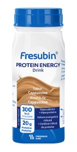 Bautura energizanta cu proteine aroma capucino Fresubin, 4x200 ml, Fresenius Kabi