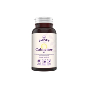 Calmenor Zi, 60 capsule, Faunus