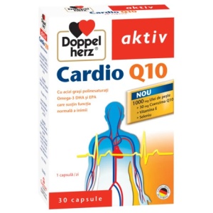 Cardio Q10 Aktiv, 30 comprimate, Doppelherz