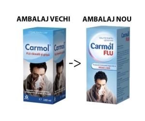 Carmol Flu, 100 ml, Biofarm