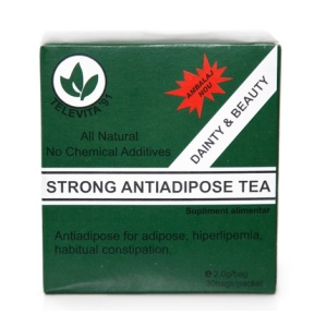 Ceai antiadipos Strong, 30 plicuri, Televita