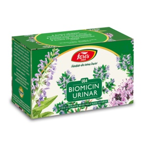 Ceai Biomicin Urinar, 20 plicuri, Fares
