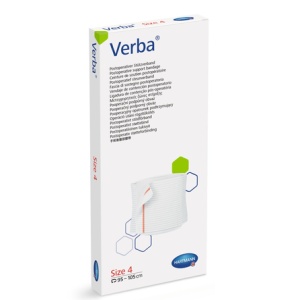 Centura abdominala postoperatorie Verba, Marimea 4, 1 bucata, Hartmann