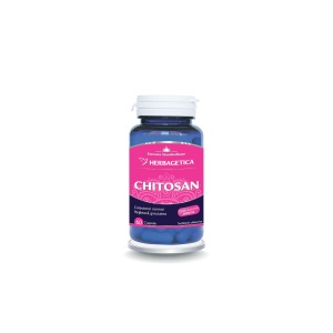 Chitosan, 60 capsule, Herbagetica
