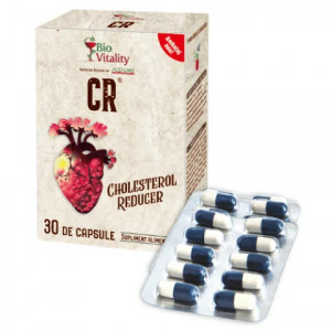 Cholesterol reducer CR, 30 capsule, Bio Vitality