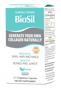 Colagen natural, 60 capsule vegane, Biosil