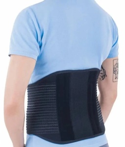 Corset lombosacral cu atele flexibile, SRT146, marime universala, Triamed