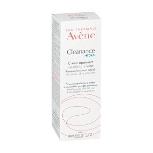 Crema calmanta Cleanance Hydra, 40ml, Avene