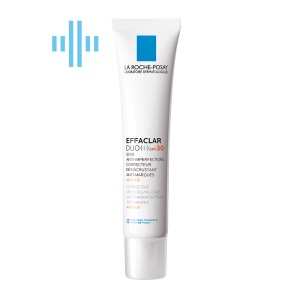 Crema de fata anti-imperfectiuni pentru ten gras cu tendinta acneica SPF 30 Effaclar Duo+, 40 ml, La Roche-Posay