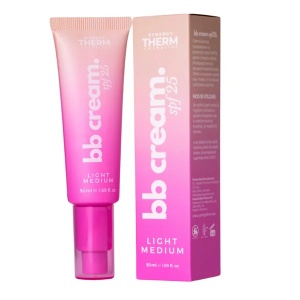 Crema de fata coloranta SPF25 BB Cream Light Medium, 50 ml, Synergy Therm