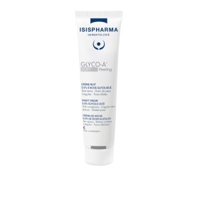 Crema de noapte cu acid glicolic 5.5% Glyco-A Soft Peeling, 30 ml, IsisPharma
