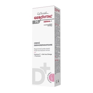 Crema dermoreparatoare H3 Derma+, 50ml, Gerovital