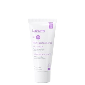 Crema hidratanta pentru fata SPF 20 Multi-Performance, 50 ml, Ivatherm