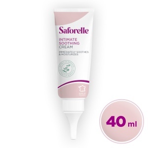 Crema intima calmanta cu brusture si alantoina Saforelle, 40 ml, Laboratoarele Iprad