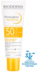 Crema lejera cu SPF50+ Aquafluide Photoderm, 40 ml, Bioderma
