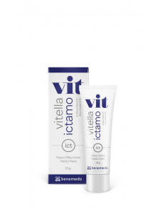 Crema Vitella Ictamo, 30 g, Benemedo