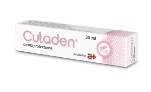 Cutaden crema protectoare, 35 ml, Antibiotice Iasi