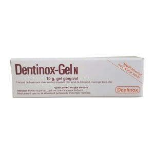 Dentinox Gel N, 10 g, Dentinox Gesellschaft