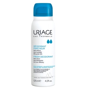 Deodorant spray cu piatra de alaun, 125 ml, Uriage
