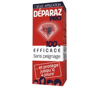 Deparaz Poux Lotiune Pentru Tratamentul Paduchilor De Cap. 100ml