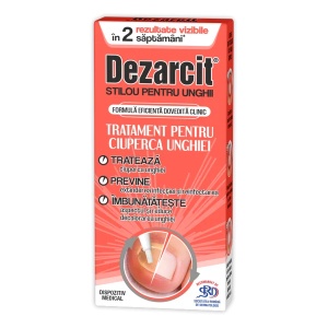 Dezarcit stilou pentru tratament ciuperca unghiei, 4 ml, Pharma Source
