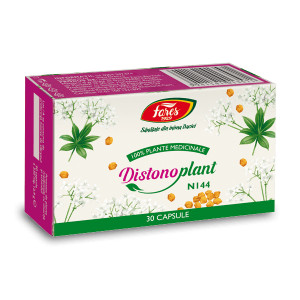 Distonoplant, N144, 30 capsule, Fares