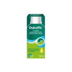 Dulcopic picaturi orale, 7.5mg/ml, 30ml, Opella