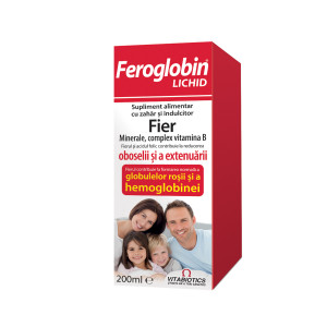 Feroglobin-B12 , 200 ml, Vitabiotics