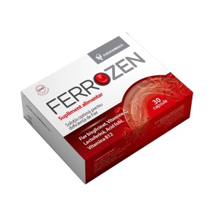 Ferrozen, 30 capsule, Eurofarmaco