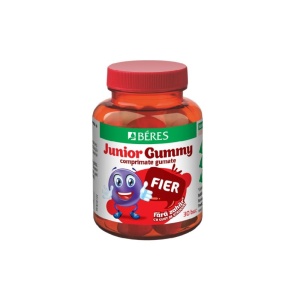Fier Junior Gummy, 30 comprimate gumate, Beres