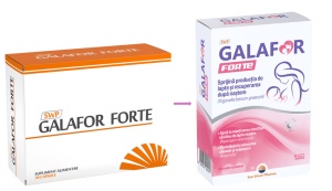 Galafor Forte, 30 capsule, Sun Wave Pharma